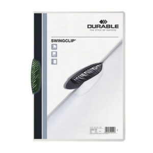 DURABLE   Klemmhefter SWINGCLIP 226005    für 30 Blatt A4           grün