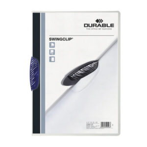 DURABLE   Klemmhefter SWINGCLIP 226007    für 30 Blatt A4     dunkelblau