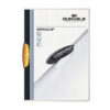 DURABLE   Klemmhefter SWINGCLIP 226009    für 30 Blatt A4         orange