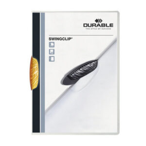 DURABLE   Klemmhefter SWINGCLIP 226009    für 30 Blatt A4         orange