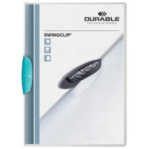 DURABLE   Klemmhefter SWINGCLIP       A4 226014    für 30 Blatt A4           blau