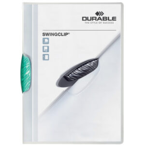 DURABLE   Klemmhefter SWINGCLIP       A4 226032    für 30 Blatt A4         petrol