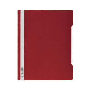 DURABLE   Schnellhefter Standard PVC  A4 257003    rot