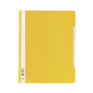 DURABLE   Schnellhefter Standard PVC  A4 257004    gelb