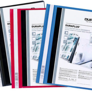 DURABLE   Angebotshefter DURAPLUS 257900    für 100 Blatt A4    assortiert