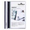 DURABLE   Angebotshefter DURAPLUS 257910    für 100 Blatt A4          grau