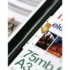 DURABLE   Angebotsheft. DURAPLUS DE LUXE 258907    für 200 Blatt A4    dunkelblau – Bild 2