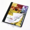 DURABLE   Angebotsheft. DURAPLUS DE LUXE 258907    für 200 Blatt A4    dunkelblau – Bild 3