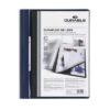 DURABLE   Angebotsheft. DURAPLUS DE LUXE 258907    für 200 Blatt A4    dunkelblau – Bild 4