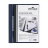 DURABLE   Angebotsheft. DURAPLUS DE LUXE 258907    für 200 Blatt A4    dunkelblau