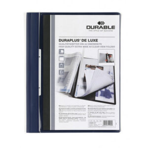 DURABLE   Angebotsheft. DURAPLUS DE LUXE 258907    für 200 Blatt A4    dunkelblau