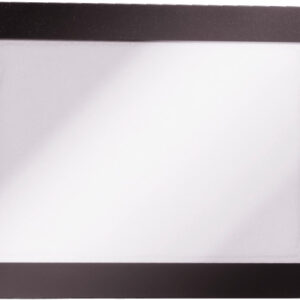 DURABLE   Sichtfenster Duraframe 487001    schwarz, selbstklebend  2 Stk.