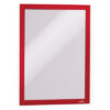 DURABLE   Sichtfenster Duraframe 487203    rot, selbstklebend      2 Stk. – Bild 2