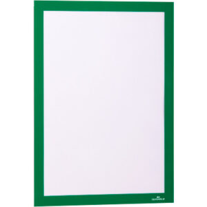 DURABLE   Sichtfenster Duraframe 487205    grün, selbstklebend     2 Stk.