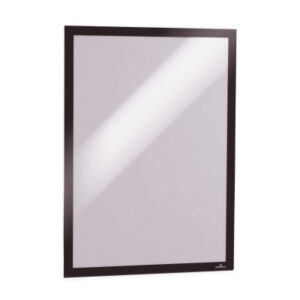 DURABLE   Sichtfenster Duraframe 487301    schwarz, selbstklebend  2 Stk.