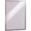 DURABLE   Sichtfenster Duraframe 487323    silber, selbstklebend   2 Stk.