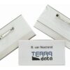 DURABLE   Namensschild mit Nadel 800119    PVC, 40x75mm          100 Stk. – Bild 4