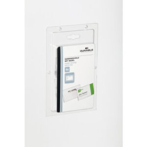 DURABLE   Namensschild mit Nadel 800119    PVC, 40x75mm          100 Stk.