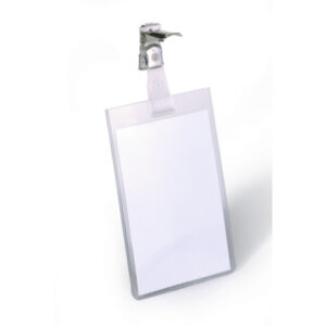 DURABLE   Namensschild 800219    60x90mm               25 Stück