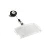 DURABLE   Hartbox für Ausweis 801219    mit Jojo, 54x85mm      10 Stk. – Bild 2