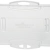 DURABLE   Ausweishalter mit Clip 811819    transparent, 54x85mm   25 Stk. – Bild 2