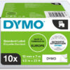DYMO      Farbband               12mmx7m 2093097   weiss – Bild 2