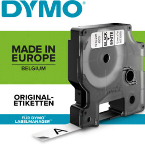DYMO      Farbband               12mmx7m 2093097   weiss