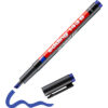 EDDING    OHP-Marker permanent         B 143-3     blau – Bild 3