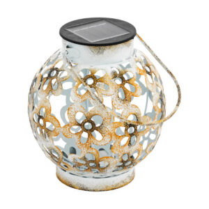 EGLO      Solar Dekoleuchte 48781     weiss/gold