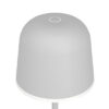 EGLO      Tischleuchte Mannera 900458    grau, Akku – Bild 4