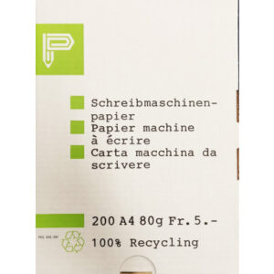 ELCO      Schreibmaschinenpapier      A4 306091    Recycling            200 Blatt