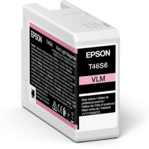 EPSON     Tintenpatrone vivid light mag. T46S60N   SureColor SC-P700         26ml