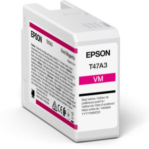 EPSON     Tintenpatrone    vivid magenta T47A30N   SureColor SC-P900         50ml