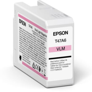 EPSON     Tintenpatrone vivid light mag. T47A60N   SureColor SC-P900         50ml