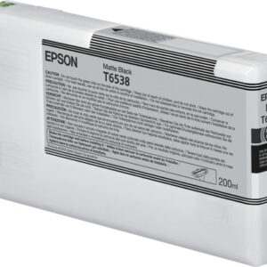 EPSON     Tintenpatrone    matte schwarz T65380N   Stylus Pro 4900          200ml