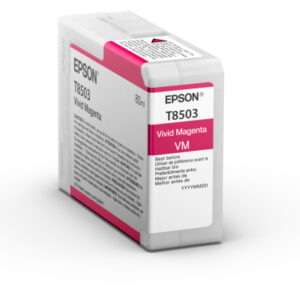 EPSON     Tintenpatrone    vivid magenta T85030N   SureColor SC-P800         80ml