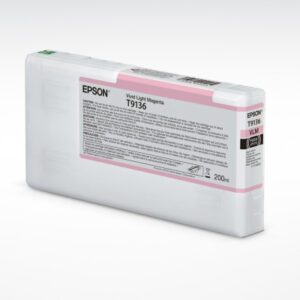 EPSON     Tintenpatrone vivid light mag. T91360N   SureColor SC-P5000 STD   200ml