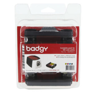 EVOLIS    Farbband                 YMCKO CBGR0100C Badgy 100/200