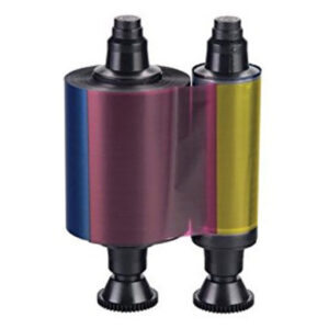 EVOLIS    Color Ribbon   up to 200 cards R3011     for Peb/Dua/Q            CYMKO