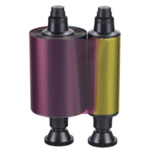 EVOLIS    Color Ribbon   up to 100 cards R3411     for Tattoo2              YMCKO