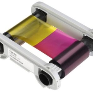 EVOLIS    Color Ribbon   up to 200 cards R5F002EAA for Primacy, Zenius
