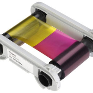 EVOLIS    Color Ribbon   up to 300 cards R5F008EAA for Primacy, Zenius