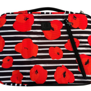 EXACOMPTA Sleeve Coquelicot   13-14 Inch 17213E    rot / schwarz