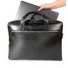 EXACOMPTA Notebooktasche              2F 17537E    Leder                 Exactive – Bild 2