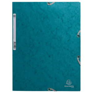 EXACOMPTA Gummibandmappe Skandi       A4 55272E    pazifikblau