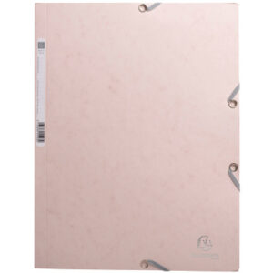 EXACOMPTA Gummibandmappe Skandi       A4 55274E    nude