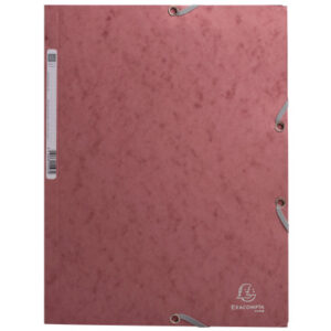 EXACOMPTA Gummibandmappe Skandi       A4 55276E    altrosa