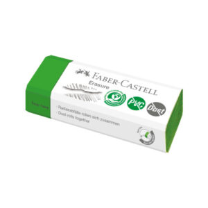 FABER-CA. Radierer Dust-free 187250    grün