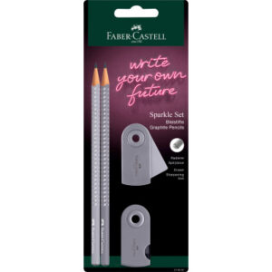 FABER-CA. Schreibset Sparkle 218482    Dapple gray