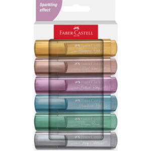FABER-CA. Textmarker TL 46 254676    Metallic               6 Stück